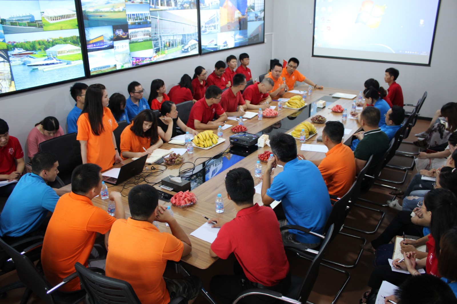 華燁篷房分享現場 華燁篷房分享現場