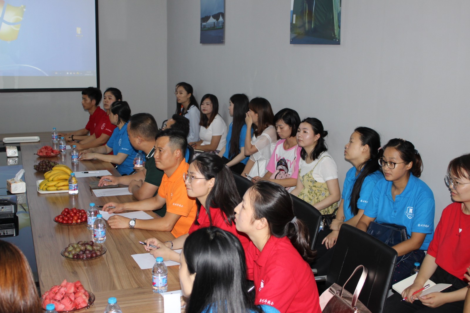 華燁篷房分享現場 華燁篷房分享現場