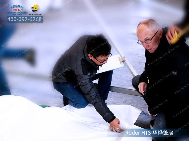 華燁裝配式篷房廠家 華燁裝配式篷房廠家