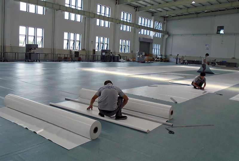 華燁篷房篷布加工車間 華燁篷房篷布加工車間