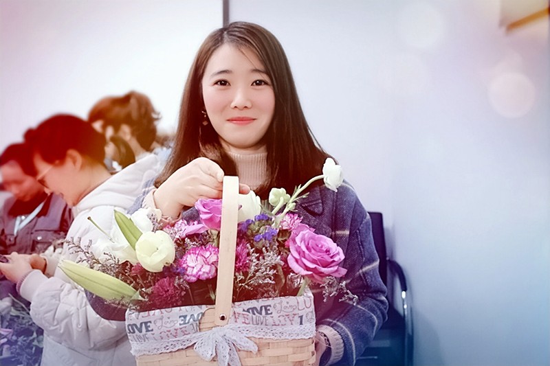 華燁篷房廠家之插花活動 華燁篷房廠家之插花活動