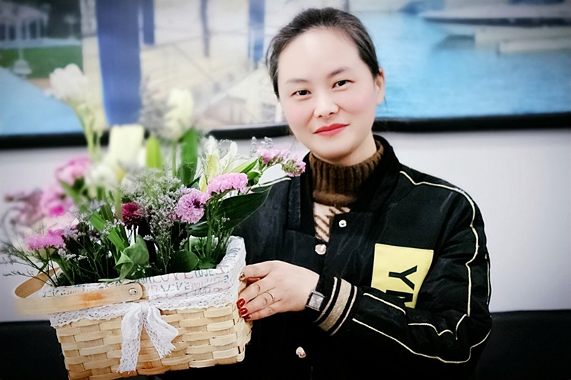 華燁篷房廠家之插花活動 華燁篷房廠家之插花活動