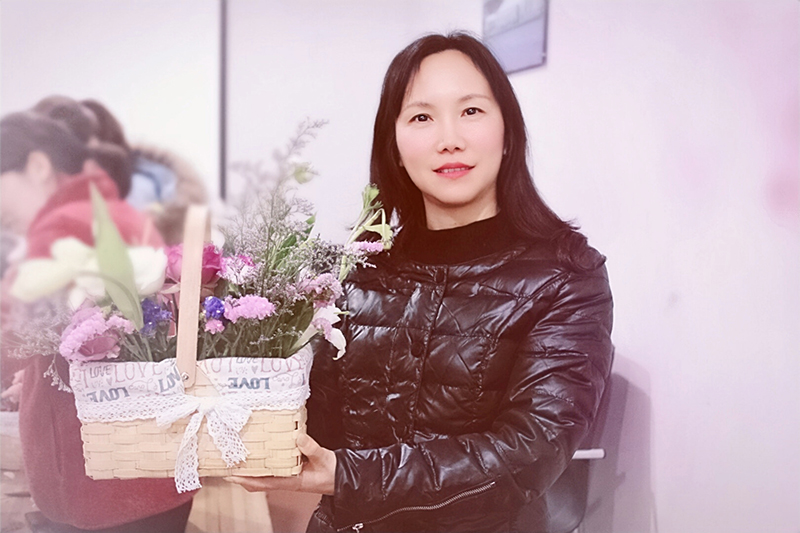 華燁篷房廠家之插花活動 華燁篷房廠家之插花活動