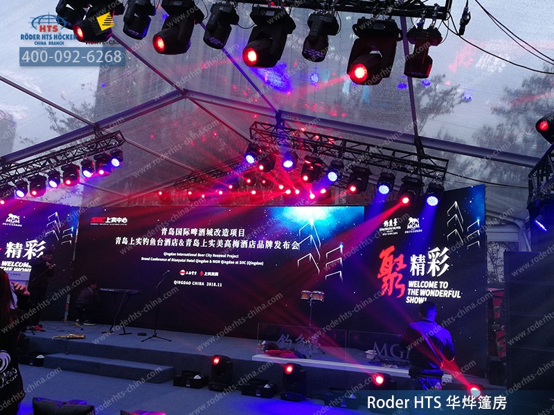 全透明發(fā)布會篷房 全透明發(fā)布會篷房