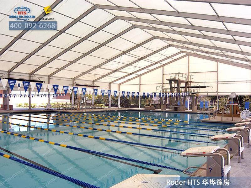游泳館篷房 游泳館篷房