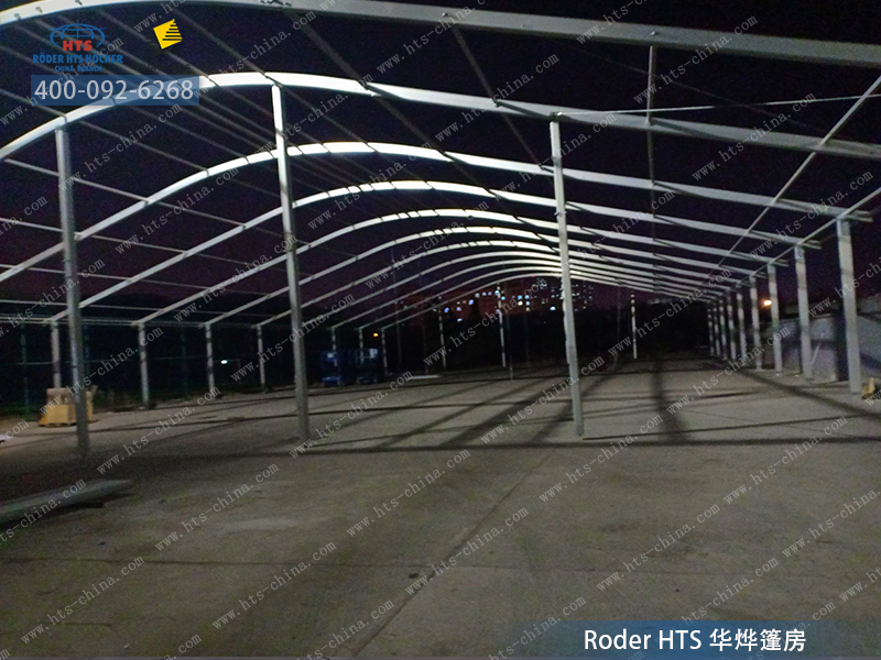 移動式帳篷倉庫 移動式帳篷倉庫