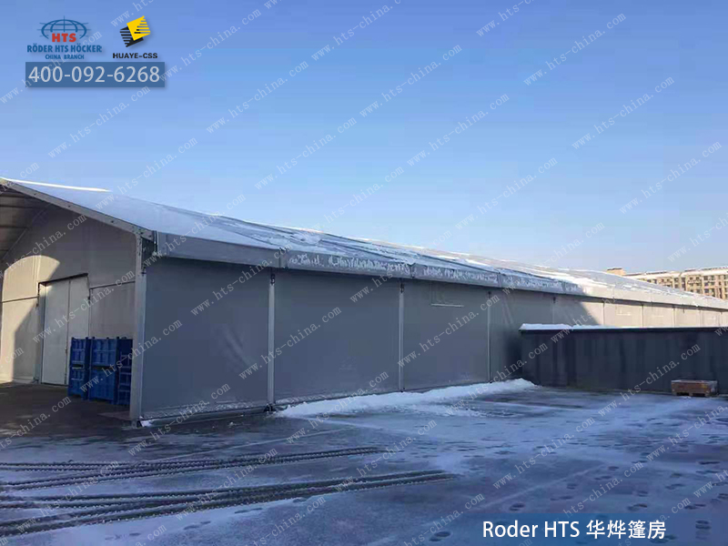 移動式帳篷倉庫 移動式帳篷倉庫