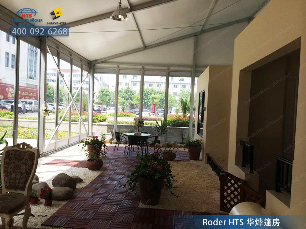 售樓處篷房 售樓處篷房