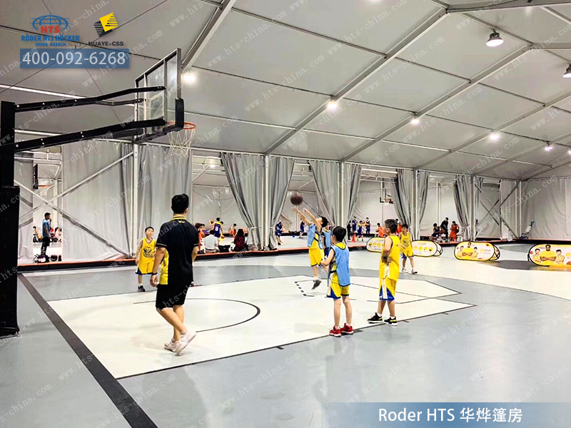 籃球運動館蓬房 籃球運動館蓬房