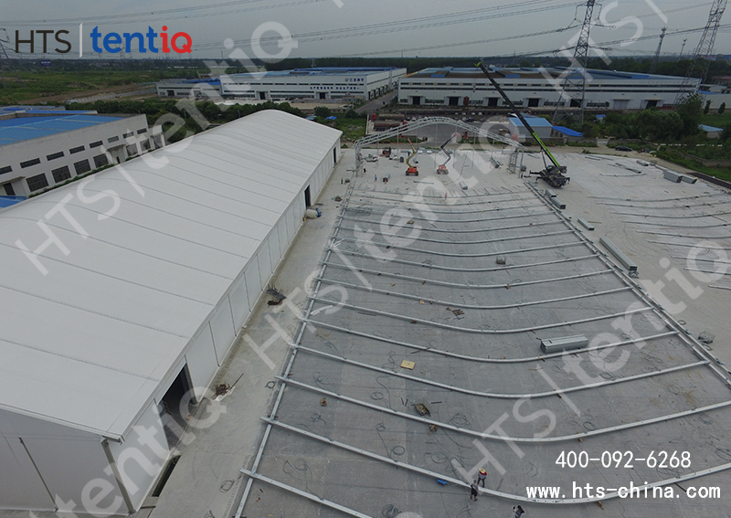 鋁合金工業篷房