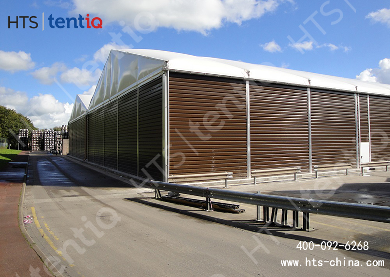 鋁合金倉儲篷房定制 鋁合金倉儲篷房定制