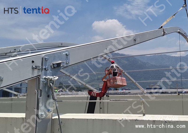 寒冷的北方在冬季可不可以用篷房?是否保溫、抗風(fēng)、抗雪 寒冷的北方在冬季可不可以用篷房?是否保溫、抗風(fēng)、抗雪