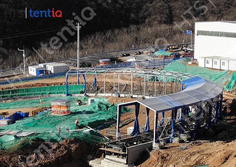 臨時(shí)建筑篷房 臨時(shí)建筑篷房