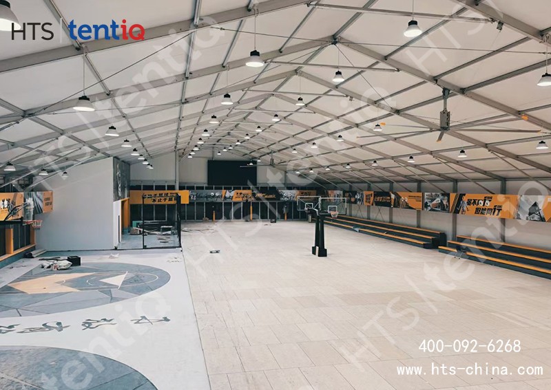 鋁合金篷房籃球館 鋁合金篷房籃球館