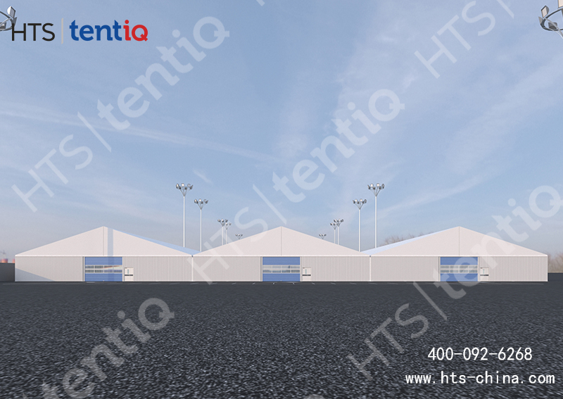 工業(yè)倉儲篷房在汽車制造領(lǐng)域的應用