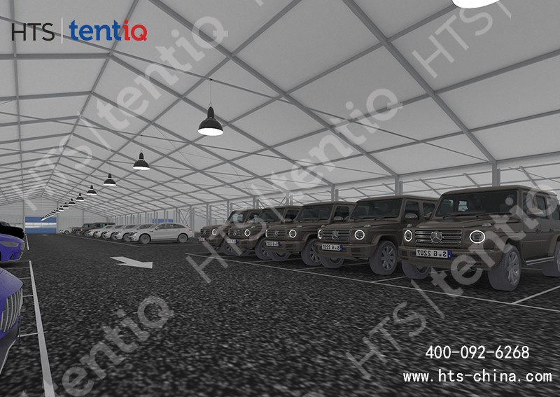 工業(yè)倉儲篷房在汽車制造領(lǐng)域的應用