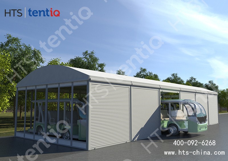 工業(yè)倉儲篷房在汽車制造領(lǐng)域的應用