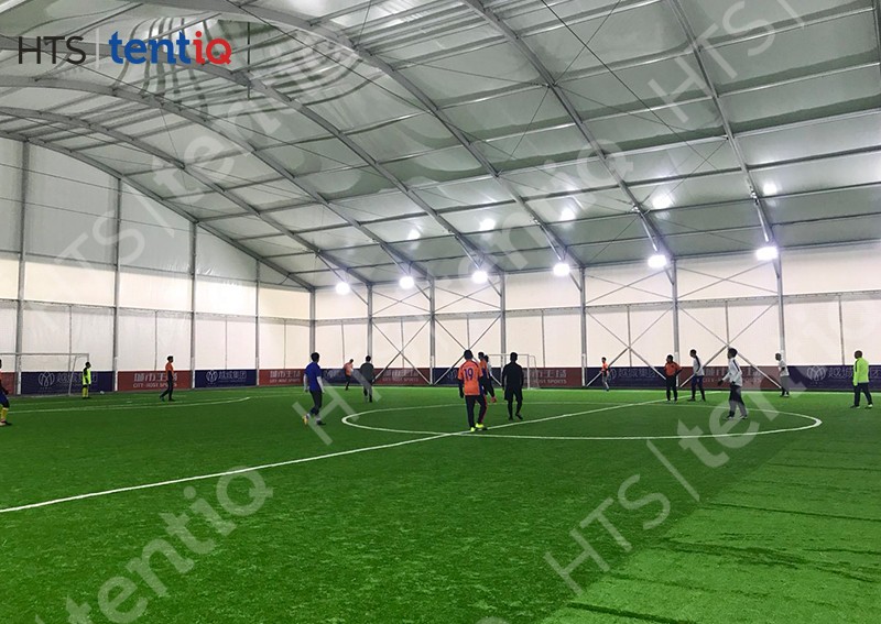 足球場大棚全方位解決方案，滿足項目全年任何季節(jié)均可順利進(jìn)行