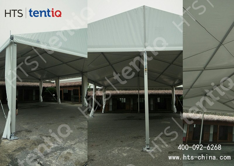 華燁為農家樂搭建了140平的多功能篷房,助力傳統農業產業轉型升級 華燁為農家樂搭建了140平的多功能篷房,助力傳統農業產業轉型升級