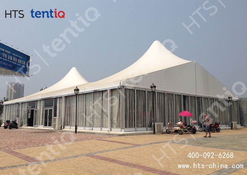 售樓處裝配式篷房 售樓處裝配式篷房