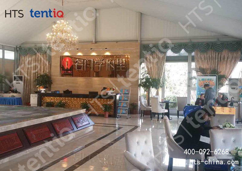 售樓處裝配式篷房 售樓處裝配式篷房