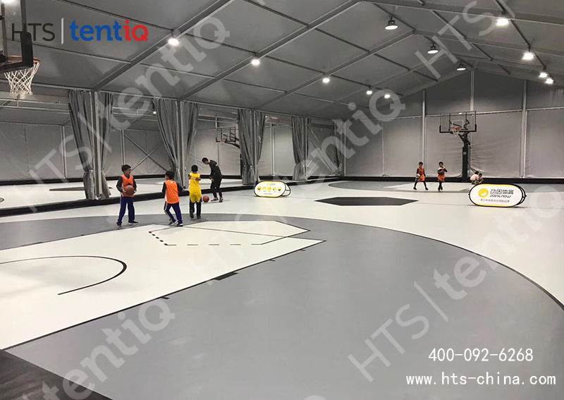 樓頂籃球館篷房 樓頂籃球館篷房