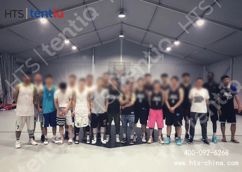 樓頂籃球館篷房 樓頂籃球館篷房