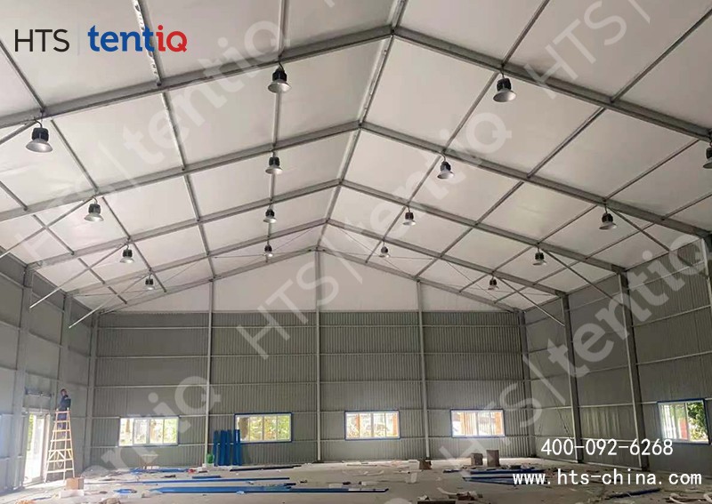 可拆卸籃球館篷房快速解決校園體育場館建設空間不足難題 可拆卸籃球館篷房快速解決校園體育場館建設空間不足難題