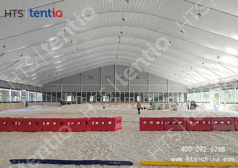 弧形馬術(shù)館篷房 弧形馬術(shù)館篷房