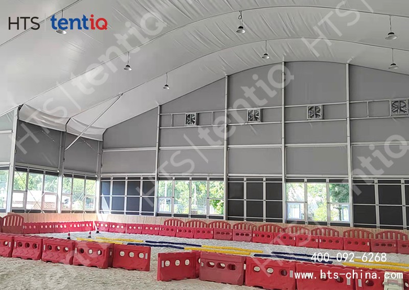 弧形馬術(shù)館篷房 弧形馬術(shù)館篷房