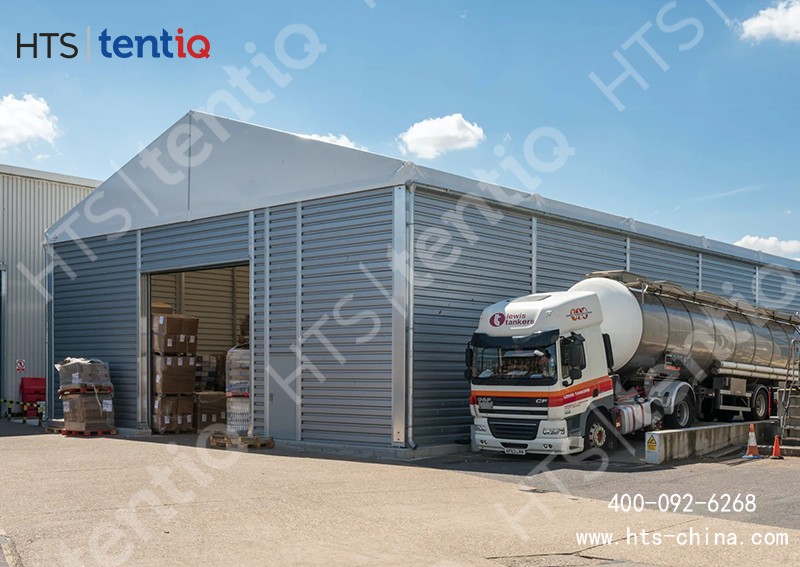 倉(cāng)儲(chǔ)物流棚解決資金成本高、建造時(shí)間長(zhǎng)、倉(cāng)庫(kù)不夠用的種種問(wèn)題