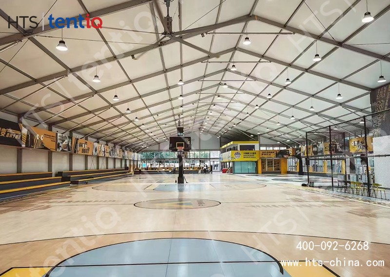 篷房體育館工廠生產,現場安裝,20天可以運營使用 篷房體育館工廠生產,現場安裝,20天可以運營使用