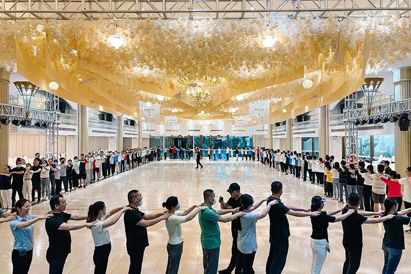 凝心聚力,砥礪前行——展現華燁篷房團隊風采 凝心聚力,砥礪前行——展現華燁篷房團隊風采