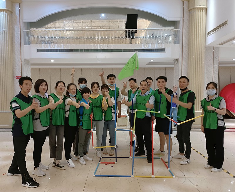 凝心聚力,砥礪前行——展現華燁篷房團隊風采 凝心聚力,砥礪前行——展現華燁篷房團隊風采