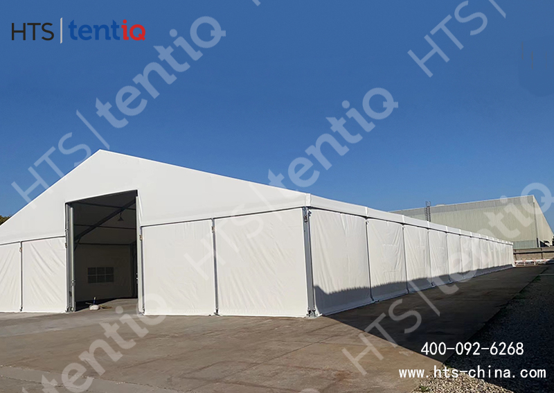 現有廠房不能再擴建，用鋁合金工業倉庫篷房能快速解決