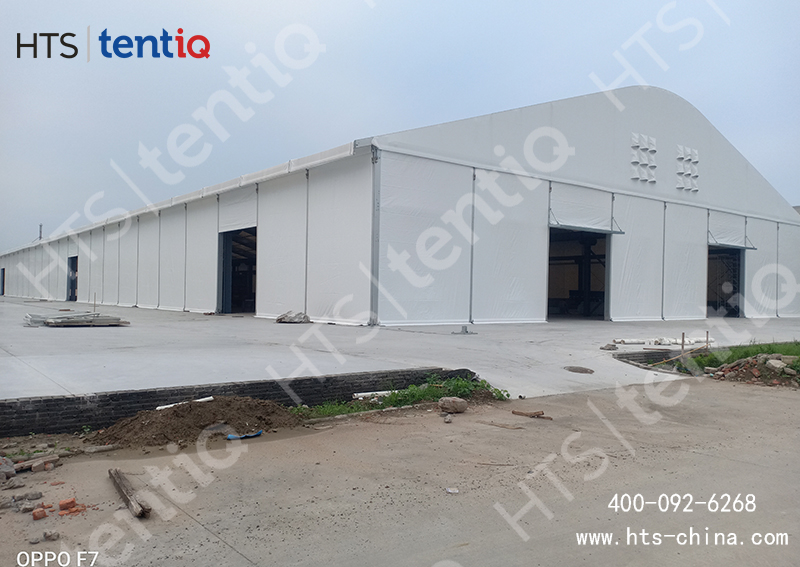 物流倉儲鋁合金篷房讓物流配送效率得到極大提升 物流倉儲鋁合金篷房讓物流配送效率得到極大提升