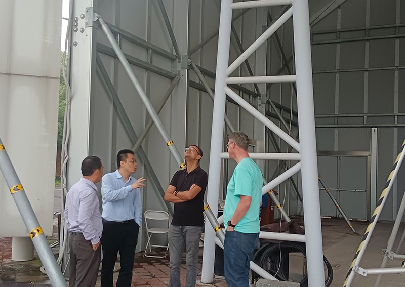 德國(guó)總部HTS來(lái)昆山華燁篷房調(diào)研指導(dǎo)工作 德國(guó)總部HTS來(lái)昆山華燁篷房調(diào)研指導(dǎo)工作