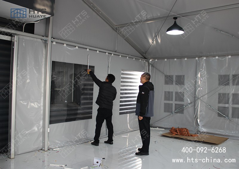 員工餐廳篷房還可以這么設計? 員工餐廳篷房還可以這么設計?