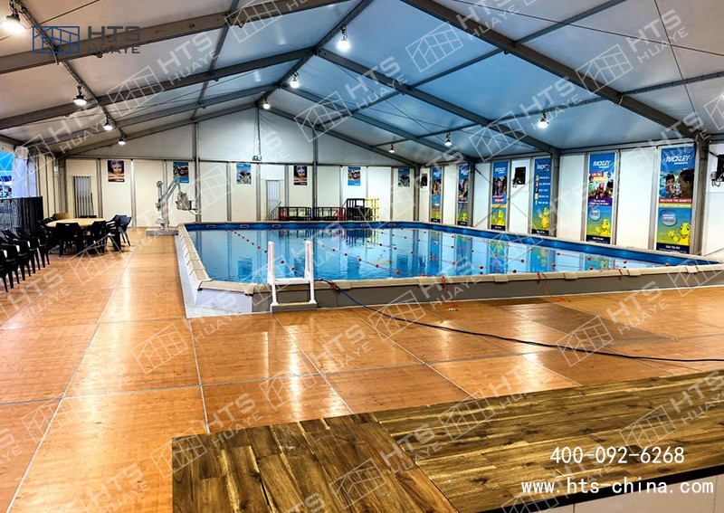 室外游泳池篷房為您提供專業(yè)的泳池保護解決方案，免除您的后顧之憂