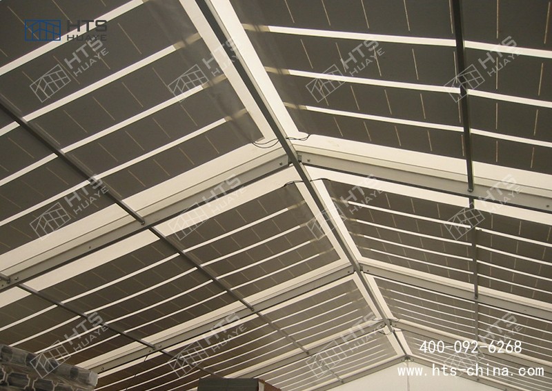 籃球場(chǎng)光伏棚降低屋面上作業(yè)量，達(dá)到快速高效組裝