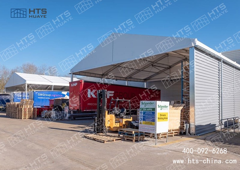 鋁合金倉儲篷房顛覆了傳統倉儲經營模式