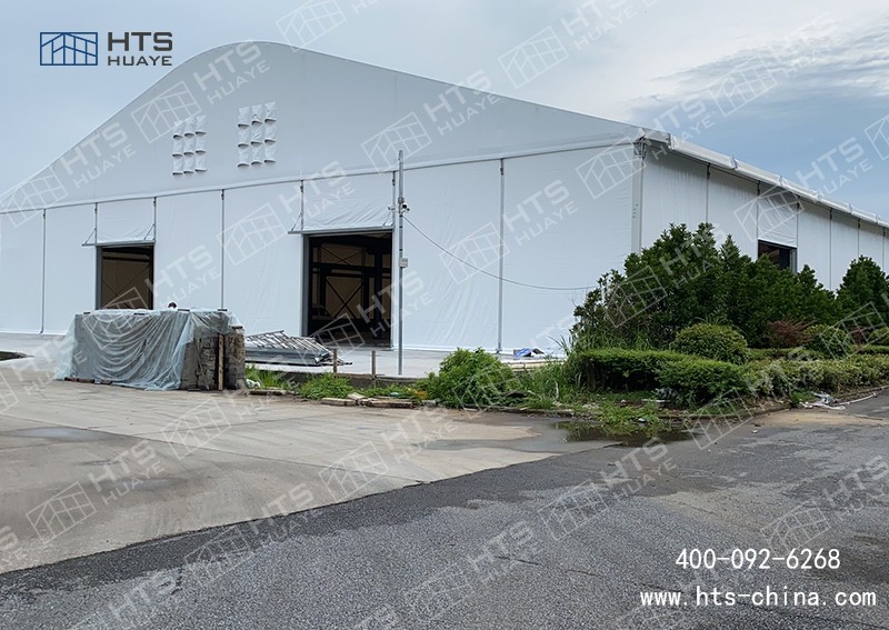 想要短期內(nèi)快速建造或擴(kuò)建倉(cāng)儲(chǔ)空間，可以直接選擇拼裝篷房倉(cāng)庫(kù)