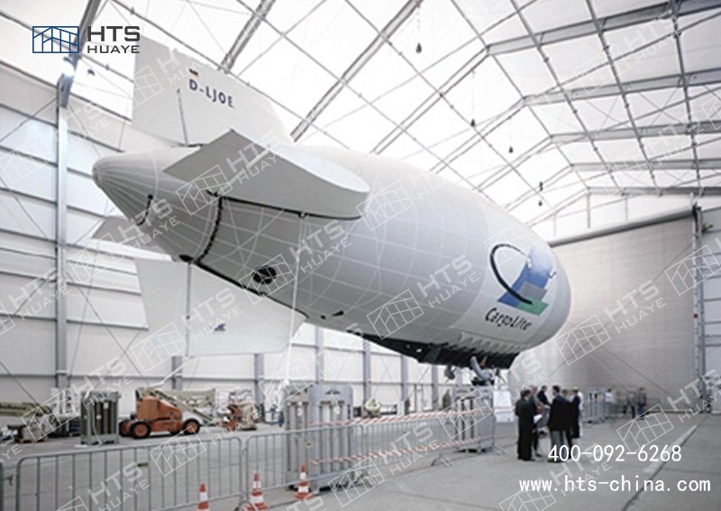 飛機篷房為多種型號飛機提供了良好保障 飛機篷房為多種型號飛機提供了良好保障