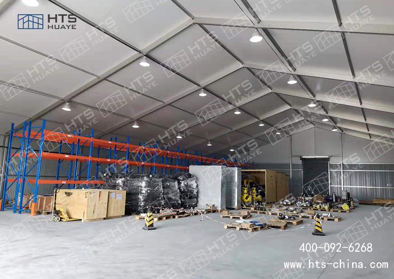 簡易戶外倉庫篷房滿足當地相關部門以及設計院的要求 簡易戶外倉庫篷房滿足當地相關部門以及設計院的要求