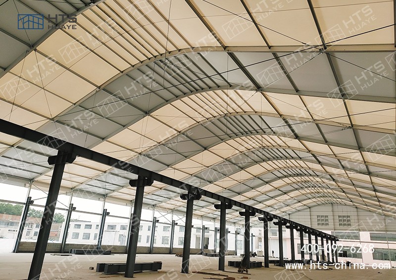 拼裝篷房倉庫實現經濟與環境的和諧共生 拼裝篷房倉庫實現經濟與環境的和諧共生