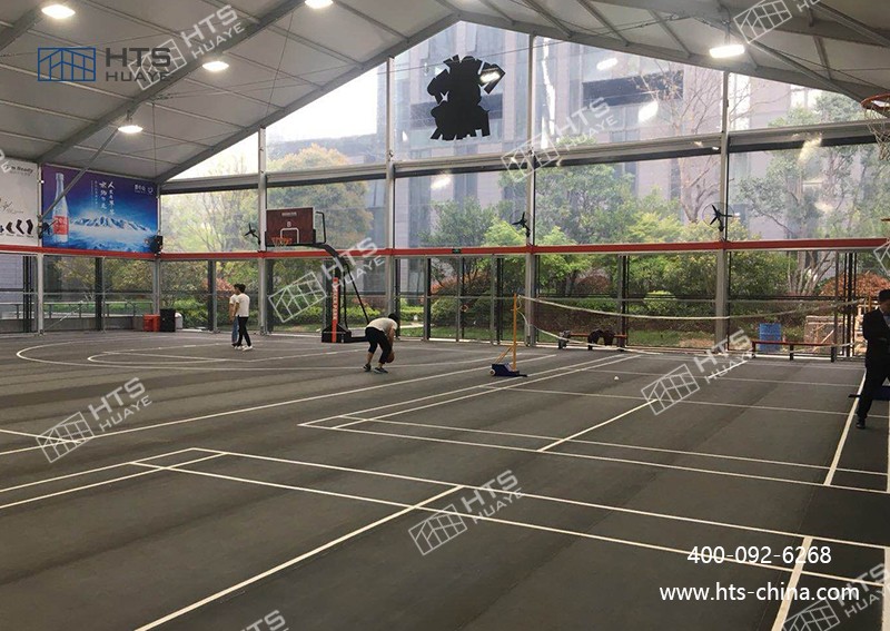 裝配式篷房籃球館已經成為解決運動空間不足問題的新選擇 裝配式篷房籃球館已經成為解決運動空間不足問題的新選擇