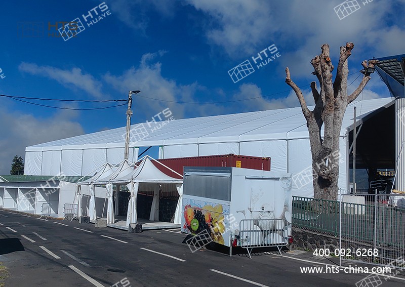 在非洲的展會活動中,這座鋁合金篷房篷房將發揮重要作用 在非洲的展會活動中,這座鋁合金篷房篷房將發揮重要作用