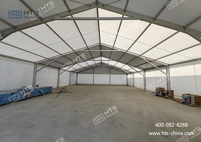 華燁建筑科技為招遠(yuǎn)核電提供優(yōu)質(zhì)倉(cāng)儲(chǔ)篷房 華燁建筑科技為招遠(yuǎn)核電提供優(yōu)質(zhì)倉(cāng)儲(chǔ)篷房