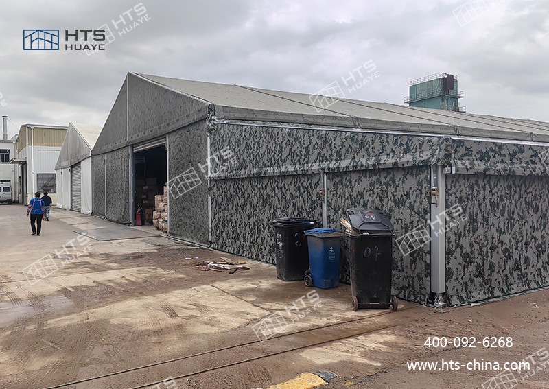 4座工業倉儲篷房輕松打造高效倉儲及停車空間 4座工業倉儲篷房輕松打造高效倉儲及停車空間