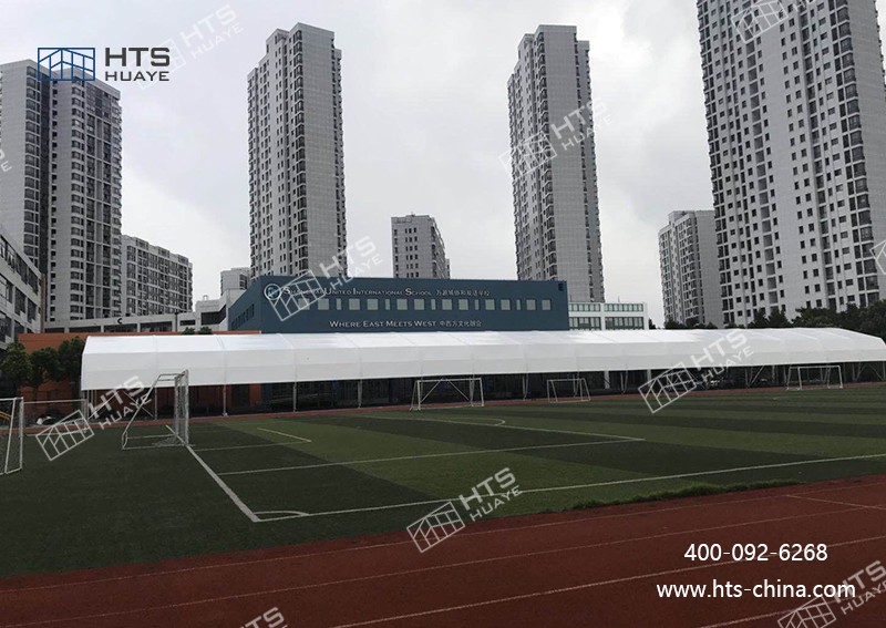 2025 年體育場館建設新趨勢：篷房式籃球館解決方案